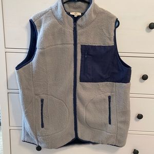 Ladies Fleece Vest